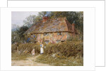 Old Surrey Cottage by Helen Allingham