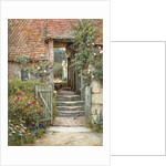 Under the Old Malthouse, Hambledon, Surrey by Helen Allingham