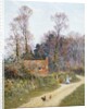 In a Witley Lane by Helen Allingham