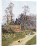 In a Witley Lane by Helen Allingham