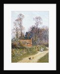 In a Witley Lane by Helen Allingham