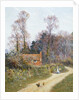 In a Witley Lane by Helen Allingham