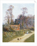 In a Witley Lane by Helen Allingham