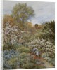 A Garden in Spring by Helen Allingham