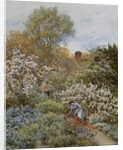 A Garden in Spring by Helen Allingham