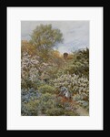A Garden in Spring by Helen Allingham