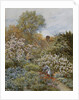 A Garden in Spring by Helen Allingham