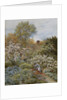 A Garden in Spring by Helen Allingham