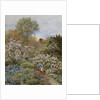 A Garden in Spring by Helen Allingham