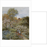 A Garden in Spring by Helen Allingham