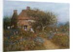 A Cottage near Brook, Witley, Surrey by Helen Allingham