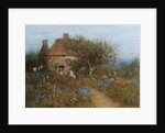A Cottage near Brook, Witley, Surrey by Helen Allingham