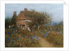 A Cottage near Brook, Witley, Surrey by Helen Allingham