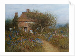 A Cottage near Brook, Witley, Surrey by Helen Allingham