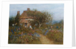 A Cottage near Brook, Witley, Surrey by Helen Allingham