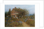 A Cottage near Brook, Witley, Surrey by Helen Allingham
