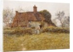 A Cottage at Pinner, Middlesex by Helen Allingham