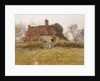 A Cottage at Pinner, Middlesex by Helen Allingham