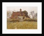 A Cottage at Pinner, Middlesex by Helen Allingham