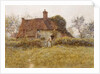 A Cottage at Pinner, Middlesex by Helen Allingham
