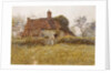 A Cottage at Pinner, Middlesex by Helen Allingham