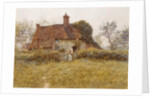 A Cottage at Pinner, Middlesex by Helen Allingham