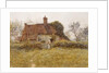 A Cottage at Pinner, Middlesex by Helen Allingham