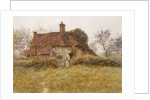 A Cottage at Pinner, Middlesex by Helen Allingham