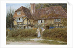A Kentish Cottage by Helen Allingham