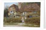 A Kentish Cottage by Helen Allingham