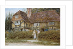 A Kentish Cottage by Helen Allingham