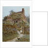 The Black Kitten by Helen Allingham