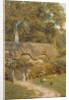 Cottage at Farringford, Isle of Wight by Helen Allingham
