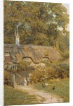 Cottage at Farringford, Isle of Wight by Helen Allingham