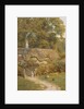 Cottage at Farringford, Isle of Wight by Helen Allingham