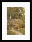 Cottage at Farringford, Isle of Wight by Helen Allingham