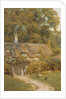 Cottage at Farringford, Isle of Wight by Helen Allingham