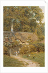 Cottage at Farringford, Isle of Wight by Helen Allingham