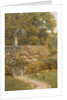 Cottage at Farringford, Isle of Wight by Helen Allingham