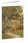 Cottage at Farringford, Isle of Wight by Helen Allingham