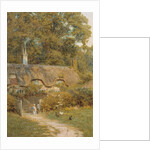 Cottage at Farringford, Isle of Wight by Helen Allingham