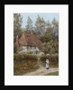 A Cottage near Haslemere by Helen Allingham
