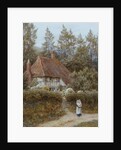A Cottage near Haslemere by Helen Allingham