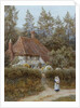 A Cottage near Haslemere by Helen Allingham