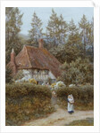 A Cottage near Haslemere by Helen Allingham