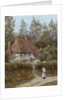 A Cottage near Haslemere by Helen Allingham