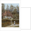 A Cottage near Haslemere by Helen Allingham