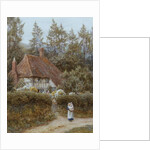 A Cottage near Haslemere by Helen Allingham