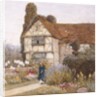 Old Manor House by Helen Allingham