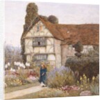Old Manor House by Helen Allingham